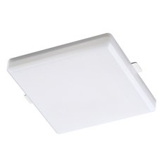 Точечный светильник с плафонами белого цвета Novotech 358680