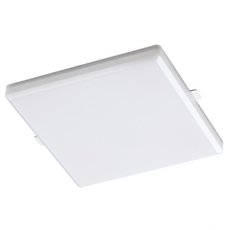 Точечный светильник с арматурой белого цвета, пластиковыми плафонами Novotech 358681