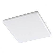Точечный светильник с арматурой белого цвета, пластиковыми плафонами Novotech 358682