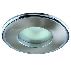 Точечный светильник с арматурой никеля цвета Novotech 369302