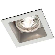 Точечный светильник с арматурой белого цвета, металлическими плафонами Novotech 369637