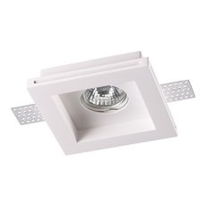 Точечный светильник с арматурой белого цвета, плафонами белого цвета Novotech 370471