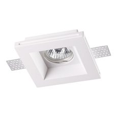 Точечный светильник с арматурой белого цвета, плафонами белого цвета Novotech 370479