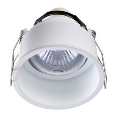 Точечный светильник с арматурой белого цвета, плафонами белого цвета Novotech 370563