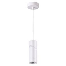 Светильник с арматурой белого цвета, плафонами белого цвета Novotech 370596