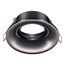 Точечный светильник с арматурой чёрного цвета, плафонами чёрного цвета Novotech 370642