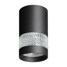 Точечный светильник с арматурой чёрного цвета Novotech 370729