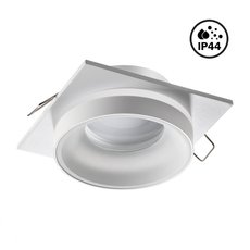 Точечный светильник с арматурой белого цвета, металлическими плафонами Novotech 370785