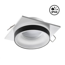 Точечный светильник с арматурой белого цвета, плафонами чёрного цвета Novotech 370788