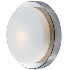 Светильник для ванной комнаты с арматурой хрома цвета, стеклянными плафонами Odeon Light 2746/1C