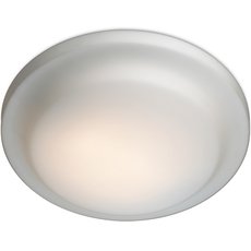 Светильник для ванной комнаты с арматурой никеля цвета, плафонами белого цвета Odeon Light 2760/2C