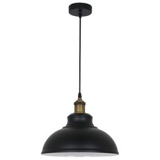 Светильник с арматурой чёрного цвета, металлическими плафонами Odeon Light 3366/1