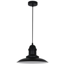 Светильник с металлическими плафонами чёрного цвета Odeon Light 3375/1