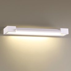 Светильник для ванной комнаты с арматурой белого цвета, плафонами белого цвета Odeon Light 3887/12WW