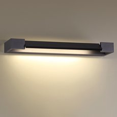 Светильник для ванной комнаты с арматурой чёрного цвета, металлическими плафонами Odeon Light 3888/12WB