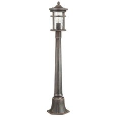 Светильник для уличного освещения с арматурой чёрного цвета Odeon Light 4044/1F
