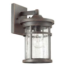 Светильник для уличного освещения с стеклянными плафонами прозрачного цвета Odeon Light 4044/1W
