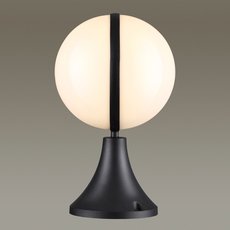 Светильник для уличного освещения с плафонами белого цвета Odeon Light 4832/1A