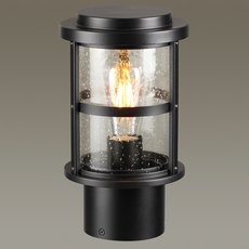 Светильник для уличного освещения с арматурой чёрного цвета Odeon Light 4964/1A