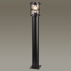 Светильник для уличного освещения с арматурой чёрного цвета Odeon Light 4964/1F