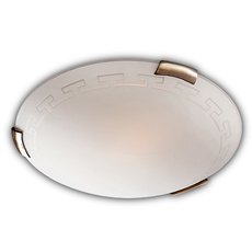 Настенно-потолочный светильник с стеклянными плафонами Sonex 161/K