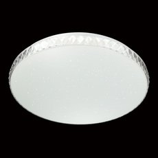 Светильник с арматурой белого цвета, пластиковыми плафонами Sonex 2077/DL