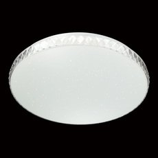 Светильник с арматурой белого цвета, пластиковыми плафонами Sonex 2077/EL
