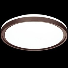 Светильник с арматурой коричневого цвета, плафонами белого цвета Sonex 3044/EL