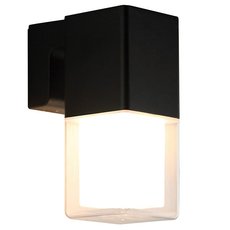 Светильник для уличного освещения с арматурой чёрного цвета, плафонами белого цвета L ARTE LUCE L78789.30