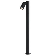 Светильник для уличного освещения с арматурой чёрного цвета, плафонами чёрного цвета Favourite 2892-1F