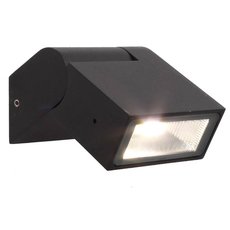 Светильник для уличного освещения с плафонами чёрного цвета Favourite 3024-1W