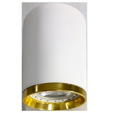 Точечный светильник с арматурой белого цвета, плафонами белого цвета IMEX IL.0005.5015 GD