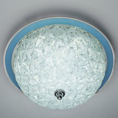 Светильник с арматурой хрома цвета, плафонами белого цвета Frezia Light 1021/37 chrome