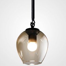 Светильник с стеклянными плафонами янтарного цвета Imperium Loft 140490-26