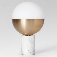 Настольная лампа с арматурой белого цвета, плафонами белого цвета Imperium Loft 85065-22