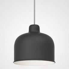 Светильник с металлическими плафонами чёрного цвета Imperium Loft 101816-26