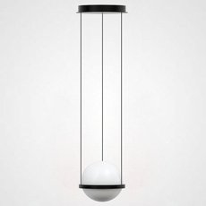 Светильник с арматурой чёрного цвета, плафонами белого цвета Imperium Loft 99818-22