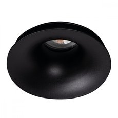 Точечный светильник с арматурой чёрного цвета, пластиковыми плафонами KANLUX AJAS DSO-B (33160)