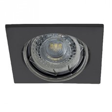 Точечный светильник с плафонами чёрного цвета KANLUX ALOR DTL-B (26732)
