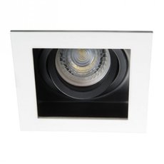 Точечный светильник с плафонами чёрного цвета KANLUX ARET 1XMR16-W (26720)
