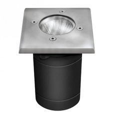Светильник для уличного освещения с арматурой никеля цвета KANLUX BERG DL-10L (7173)