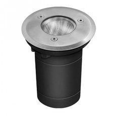 Светильник для уличного освещения с арматурой никеля цвета KANLUX BERG DL-10O (7172)