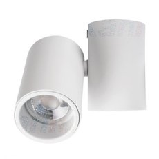 Точечный светильник с арматурой белого цвета KANLUX BLURRO GU10 CO-W (32951)
