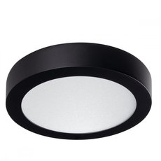 Точечный светильник с арматурой чёрного цвета, плафонами белого цвета KANLUX CARSA V2LED 18W-NW-B (33536)