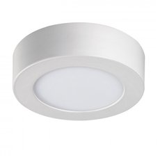 Точечный светильник с арматурой белого цвета, плафонами белого цвета KANLUX CARSA V2LED 6W-NW-W (33530)
