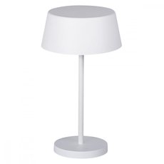 Настольная лампа с арматурой белого цвета, плафонами белого цвета KANLUX DAIBO LED T-W (33221)