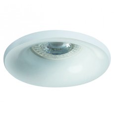 Точечный светильник с арматурой белого цвета KANLUX ELNIS S W (27800)