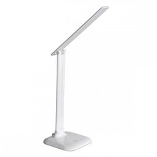 Настольная лампа с пластиковыми плафонами белого цвета KANLUX EMIRES LED W (33226)