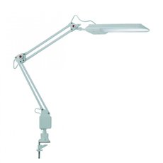 Настольная лампа с пластиковыми плафонами белого цвета KANLUX HERON LED W (27601)