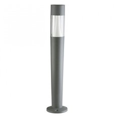 Светильник для уличного освещения с арматурой чёрного цвета, пластиковыми плафонами KANLUX INVO TR 107-O-GR (29177)